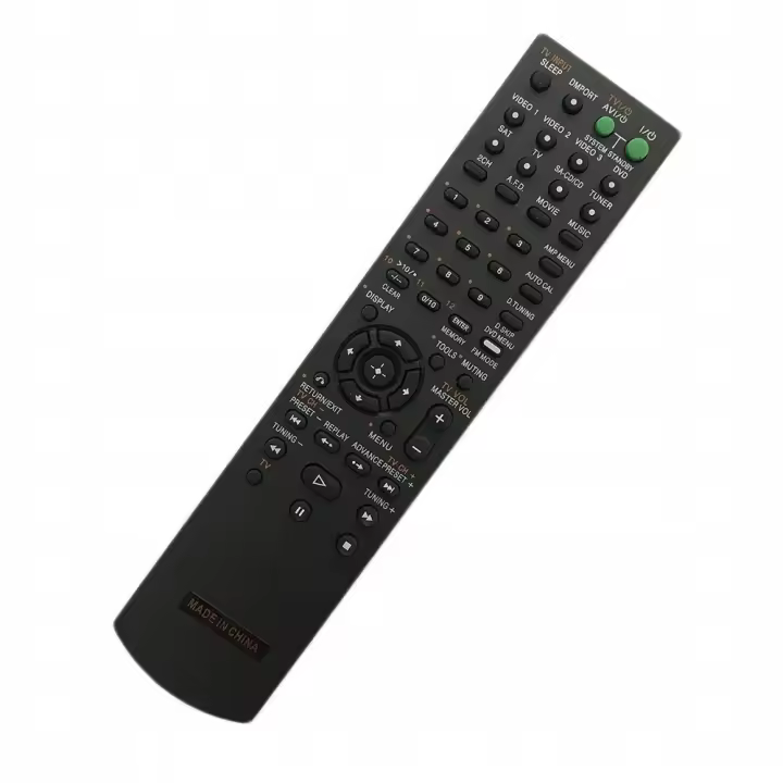 Mando a distancia de repuesto para Sony Rm-Aap012 146898111   Str-De898 Str-De898B H - 1