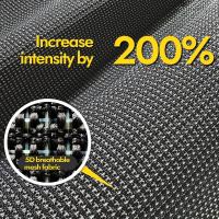 Silla de Oficina Ergonómica Resalto Alto con Reposabrazos 4D, Altura Ajustable, Soporte Lumbar y Reposacabezas 2D - details 14