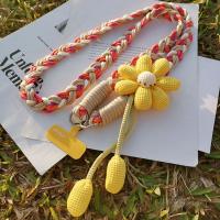 Correa de Teléfono Lanyard para Mujeres Estilo LargoinsCuerda trenzada hecha a mano de flor de viento, duradera, anti-pérdida para exteriores - details 22