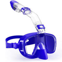Set de Máscara de Buceo Profesional Anti-Niebla, Sistema de Tapa Superior Seca, Para Adultos y Niños - details 3