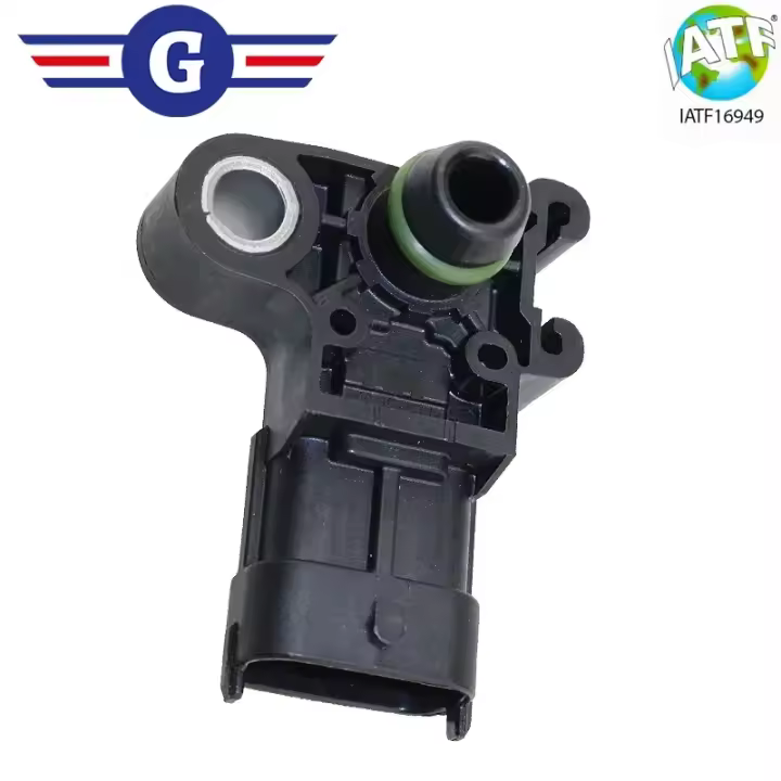Sensor de presión del sobrealimentador del colector de admisión GM para Corvette Camaro - Nuevos números de pieza de repuesto para automóviles 012592525 01238269   055 - 1