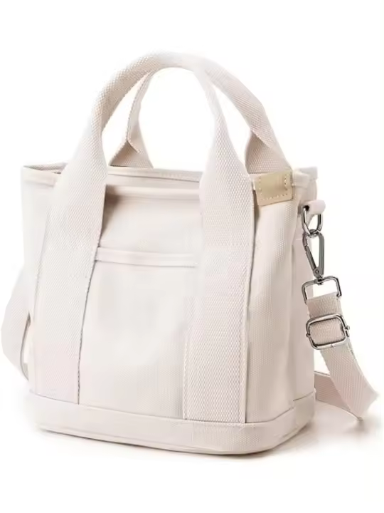 Bolsos para mujer, Bolso bandolera ,impermeable, mano pequeño de lona para Compras,Trabajo, viajes, regalo - 1