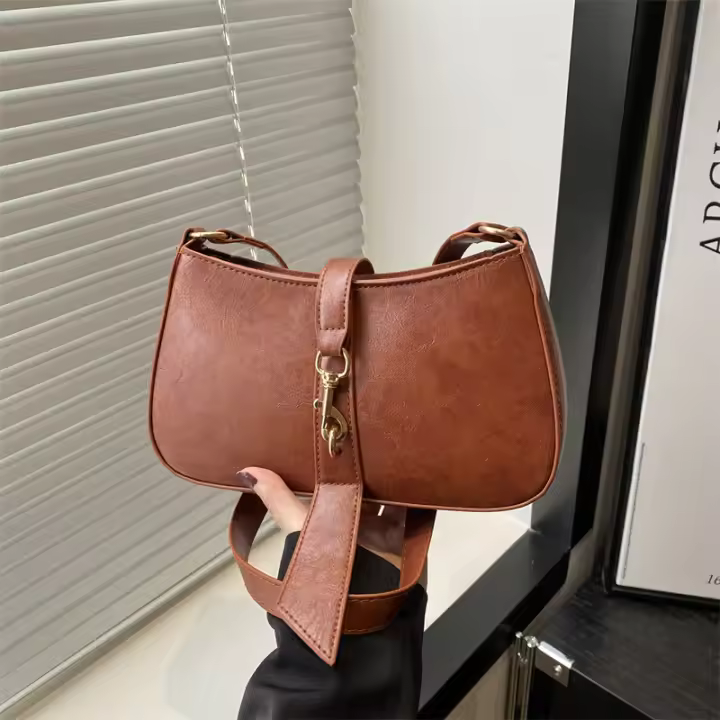 Bolso de MANO de Moda de Alta Gama 2025 Bolso de Hombro Tendencia para Mujeres - 1