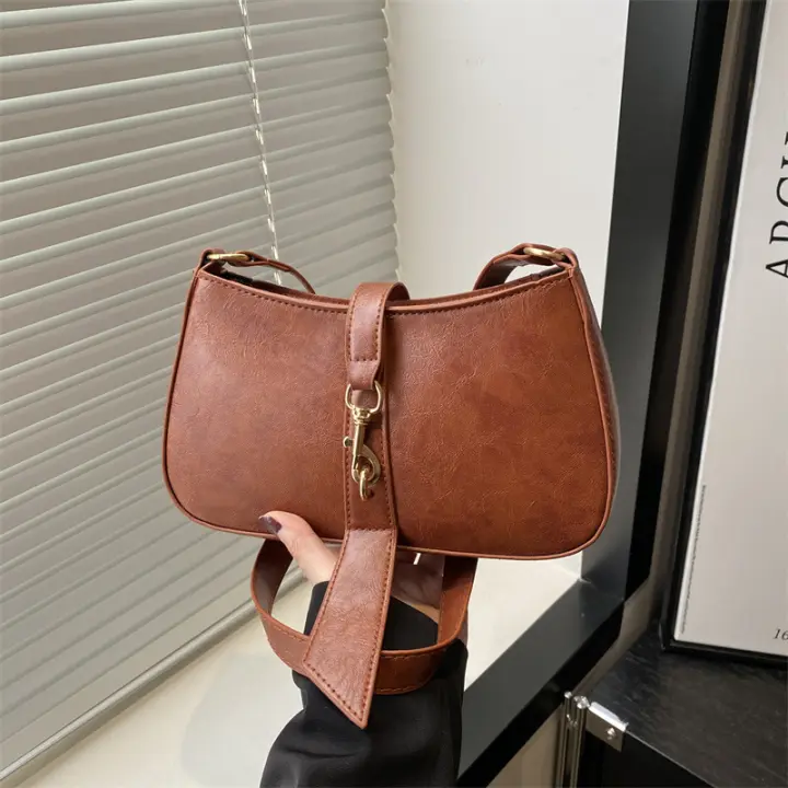 Bolso de MANO de Moda de Alta Gama 2025 Bolso de Hombro Tendencia para Mujeres - 1