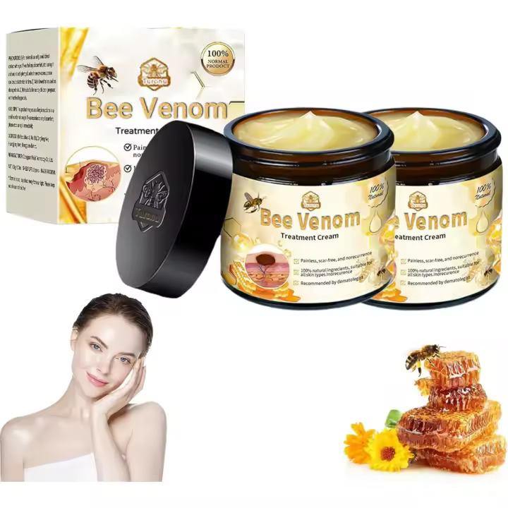 Turonu Skin Professional Crema para verrugas y topos, eliminación y reparación, crema de tratamiento con veneno de abeja natural para todas las partes del cuerpo - 1