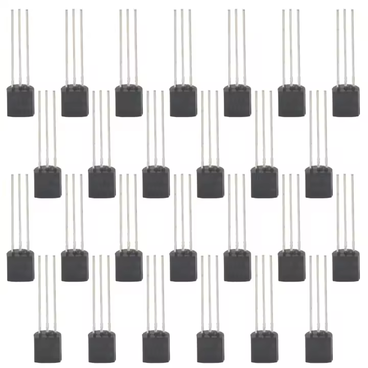 Transistor NPN, 100 piezas, BC547 TO-92 - 1