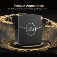 Android 11 Smart TV Box X98 Plus 4GB RAM 64GB 32GB Amlogic S905W2 Wifi Doble BT 4K 60fps LAN 100M - details 7