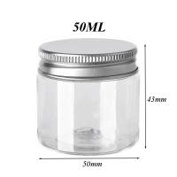 Tarros de Cosméticos Transparentes de Plástico 30Pc para Almacenamiento de Cuidado de la Piel y Maquillaje Botellas de Viaje para Especias - details 9