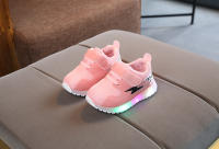 Zapatillas de malla con luces LED para niños y niñas, zapatos deportivos para niños, zapatillas luminosas para correr para niños - details 11