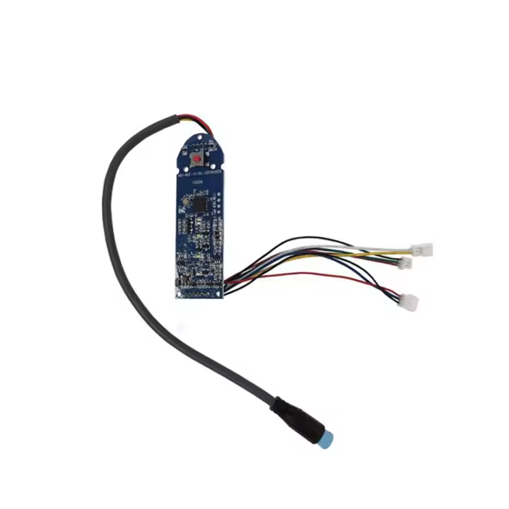 Para Xiaomi Scooter Bluetooth Board M365 marco de 8,5 pulgadas tablero de coche eléctrico 4 luces pantalla de velocidad - 1