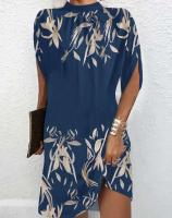 Vestido cruzado con bolsillos y botones para mujer, moda de verano de Europa y América, tienda oficial Traf - details 1