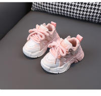 Nuevas zapatillas de suela blanda antideslizantes para niñas, zapatillas para correr para mujeres de los niños pequeños marea - details 11