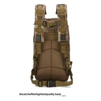 Mochila táctica clásica para hombre Bolsa de camuflaje deportiva para viajes al aire libre - details 3