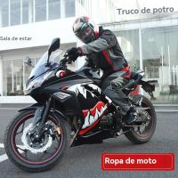 Chaqueta moto mujer 4 estaciones hombre aire libre trail rally resistente viento Equipo - details 0