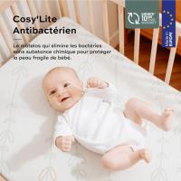 Cosy'Lite para el bebé 70x140 cm - sin tratamientos químicos - Espesor 10 cm - Fabricado en Portugal - Desenfundable - Con certificación Oeko-Tex ® - details 2