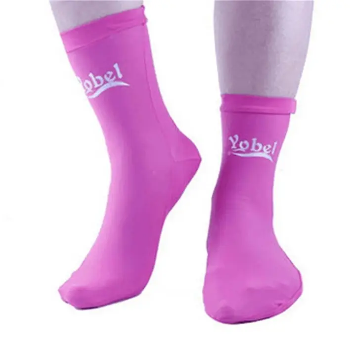 Zapatos de agua Premium para piscina, calcetines deportivos antideslizantes, calcetines de buceo de Lycra, calcetines para snorkel, calcetines de natación, calcetines para botas con aleta - 1