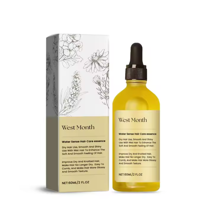 Romero de West&Montreal para hidratar el cabello, aceite esencial suave y nutritivo para el cuidado del cabello - 1