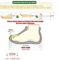 Zapatillas De Deporte Informales Para Chico Spider-Man, Zapatos Deportivos De Dibujos Animados Para Niño Y Niña, Zapatos Para Correr Para Estudiantes, Transpirables, Ligeros, Talla EU 28-38 - details 1