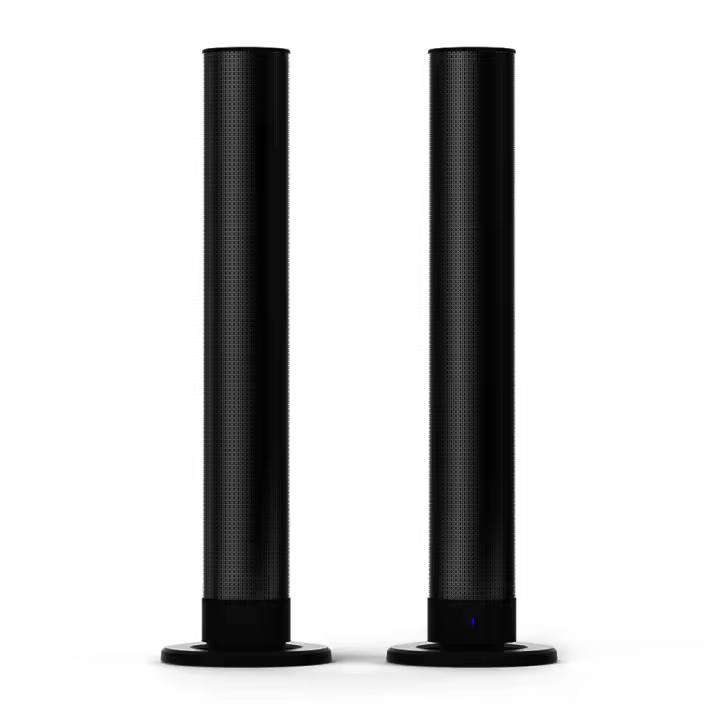 Barra de sonido para TV, con conexión AUX Altavoz Bluetooth/BT/OPT, caja de sonido 2 en 1 Separable, sistema de sonido para cine en casa, Radio FM - 1