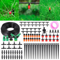 Kit de riego automático por goteo, rociador de nebulización, cama de flores para jardín, invernadero, césped, bricolaje, 10/15/20/25/30M - details 0