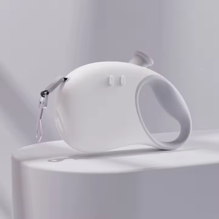 Correas retráctiles automáticas duraderas, cuerda de tracción automática para cachorros flexibles de nailon, cuerda para perros que caminan de plástico de 3M para mascotas - 1