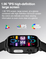 Reloj inteligente ET570, dispositivo con detección de frecuencia cardíaca, Bluetooth, llamada, función SOS, entrenamiento respiratorio, HD, novedad de 2024 - details 2