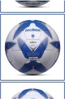 Balón de fútbol original Molten de PU estándar, cosido a mano, tamaño 5, diseñado para competición y entrenamiento, voleibol de playa para adultos, balones de fútbol para adultos, deportes de equipo - details 1
