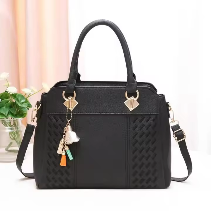 Bolso bordado a la moda para mujer, bandolera, Flow, Su, bolso de hombro para mujer de gran capacidad, mochila de lujo de alta gama - 1