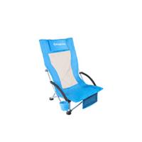 Sillas Plegables Playa con Respaldo Alto con Reposacabezas Silla Plegable Camping Respaldo Reclinable para Playa Cian - details 16