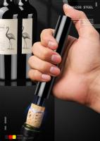 Desarrollo Tecnológico Genial Herramientas de Presión de Aire Abrelatas de Botella de Vino Accesorios de Cocina y Barra Herramientas para Extraer Tapas de Vino Material de Acero Inoxidable Productos Normales - details 5