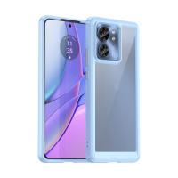 Funda de acrílico Transparente PC + TPU Para Motorola Edge 40 - details 2