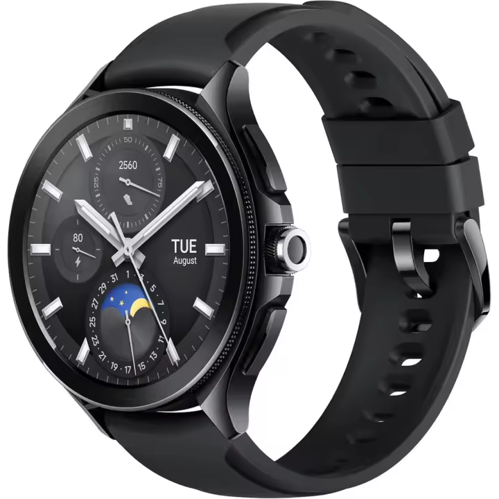 Xiaomi Watch 2 Pro, aplicaciones de Google directamente en tu muñeca, Snapdragon ®   Plataforma W5+ Gen 1, seguimiento avanzado de salud y entrenamiento, - 1