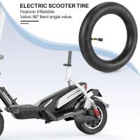 Neumático de tubo interior para patinete eléctrico inteligente, llanta de 10 pulgadas para Hover Board F1 A8, 2 piezas, 10x2.125 - details 2