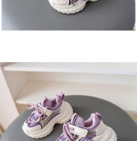 Zapatos deportivos para niños primavera y otoño nuevos niños versión coreana zapatos para correr transpirables zapatos para correr de malla para niñas zapatos de papá de moda - details 8