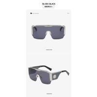 Nuevas gafas de sol individuales con cabeza humana y gran marco, gafas de sol para hombres y mujeres, calle de tendencia, gafas de sol - details 9