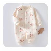 Mono de algodón de 3 capas para recién nacido, pelele de dibujos animados de oso y conejito para bebé, traje para niño pequeño, mono infantil, ropa para niño y niña - details 11