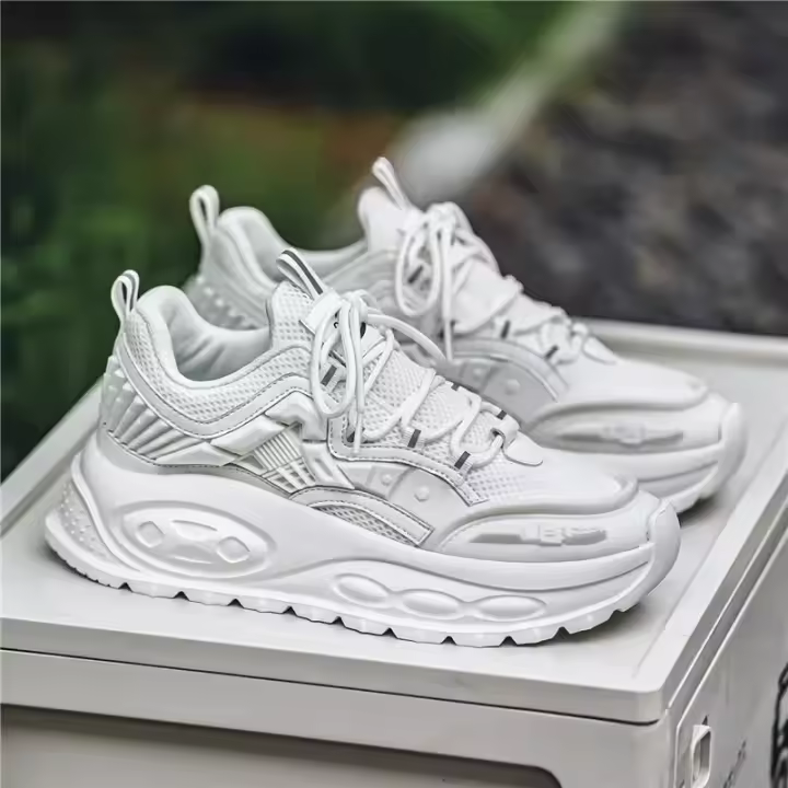 Zapatillas de deporte de ocio versátiles para hombre, zapatos deportivos ligeros y cómodos para caminar, zapatos cómodos y ligeros de alta calidad para caminar - 1