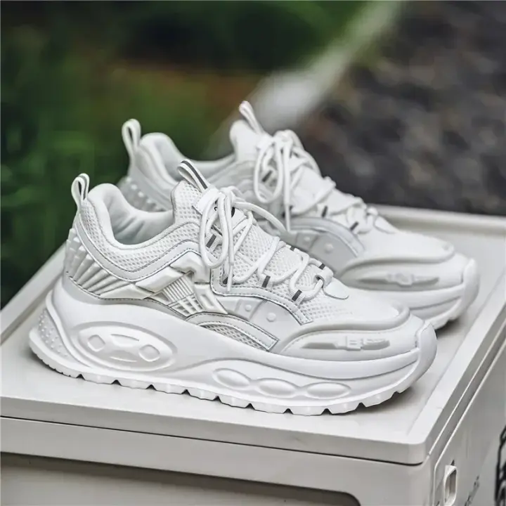Zapatillas de deporte de ocio versátiles para hombre, zapatos deportivos ligeros y cómodos para caminar, zapatos cómodos y ligeros de alta calidad para caminar - 1