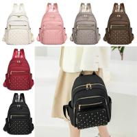 Bolso de hombro ligero multifunción impermeable, mochila escolar de gran capacidad, resistente al desgaste, pequeña, niñas adolescentes - details 1
