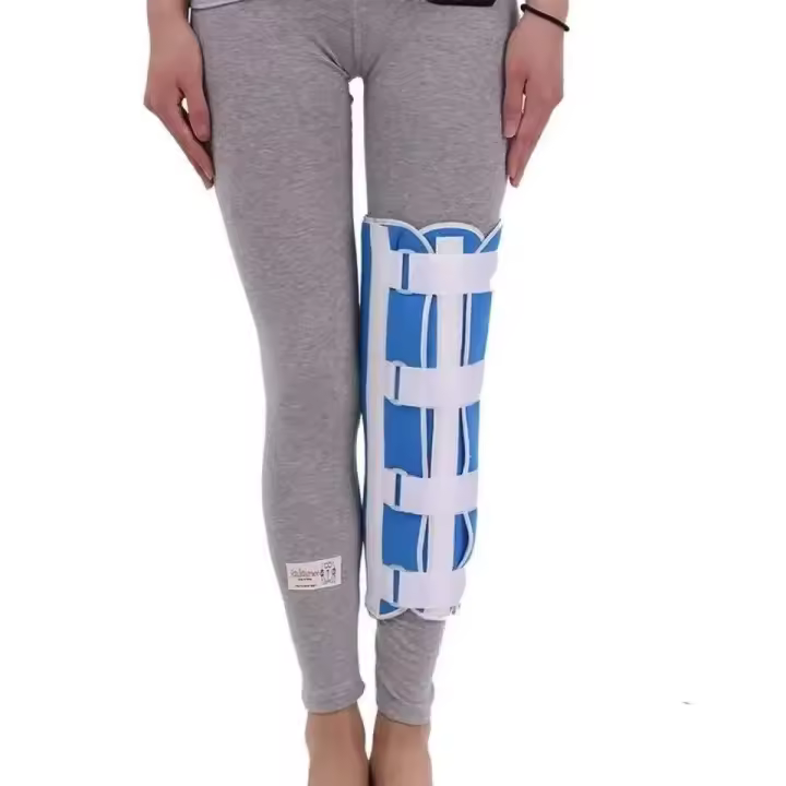 Soporte de Tobillo Ajustable Equipo de Protección Deportiva con Almohadilla de Soporte - 1
