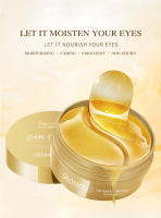 Máscara de Ojos de Colágeno de Mar y Ácido Hialurónico de Oro 24K Hidratante, Reafirmante, Anti-cirrugas, Anti-ollas Cuidado de la Piel de los Ojos - details 14