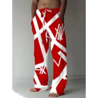 Pantalones hipster callejeros de talla grande, pantalones casuales, pantalones deportivos de pierna ancha para hombres y mujeres - details 3