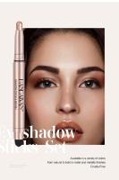 Paleta de palos de sombra de ojos, maquillaje para ojos resistente al agua, lápices de brillo delineador, iluminador, alta pigmentación, a prueba de manchas - details 2