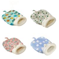 Saco de dormir grueso y cálido para gatos, con orejas, túnel suave, nido para gatos, forro polar de cordero, cómodo cojín para gatos y cachorros - details 0