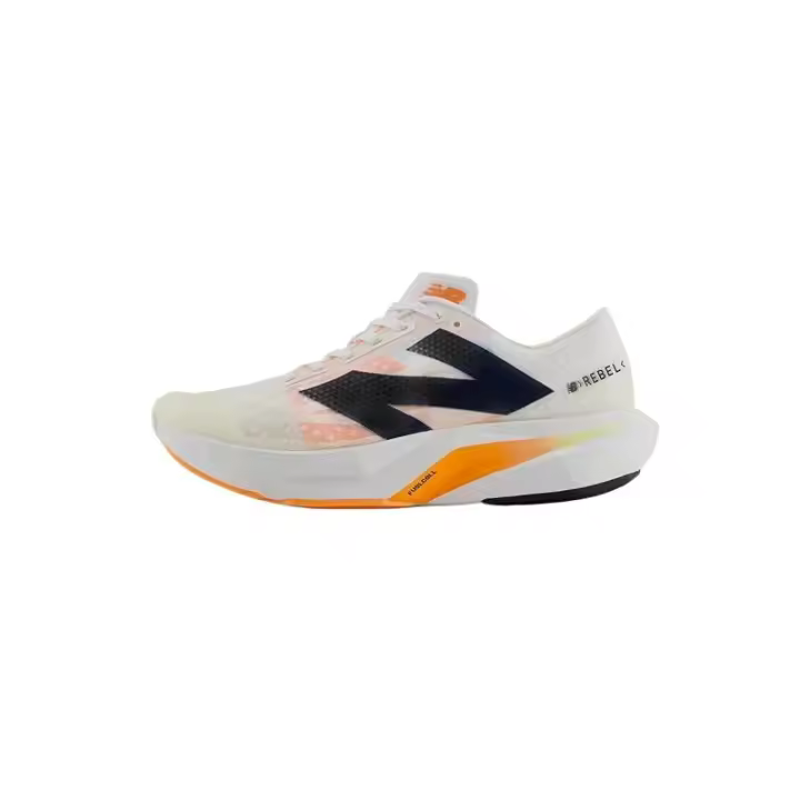 Auténticas zapatillas Leten NB FuelCell Rebel V4 blancas WFCXCN4 para hombre y mujer - 1