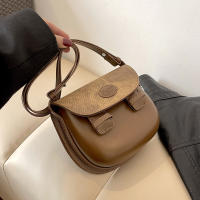 Bolso de alta gama para mujer 2025 nuevo diseño de nicho popular bolso de sillín retro simple bolso de mensajero de hombro de moda - details 4