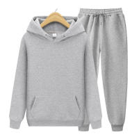 Jersey de color liso para hombre, ribete deportivo, sudadera con capucha de lana - details 3