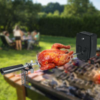 Kit de Parrilla Eléctrica Portátil de Acero Inoxidable 42'' 2 Palitos de Escobilla y 2 Garfos de Carne Reemplazo de Parrilla BBQ - details 10