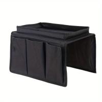 Bolsa de Almacenamiento Comodizada para Brazo de Sofá Perfecta para Control Remoto, Revistas y Más - details 6