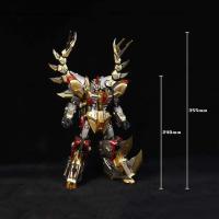 Original y genuino CANG-TOYS TRANS AGE STEGSAROW PTERHOWL & BRONTOSOLID figura de acción Anime muñecas coleccionables en miniatura juguete ornamental - details 5